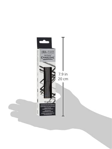Winsor & Newton Willow Charcoal Assorted 12-pack