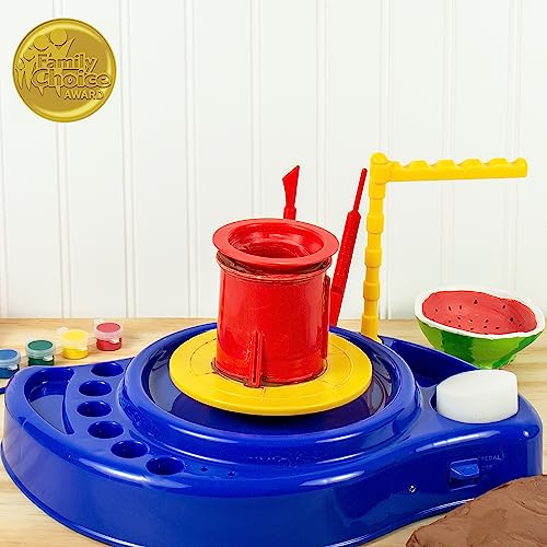 Motorized Pottery Wheel - Sculpting Activity for Kids