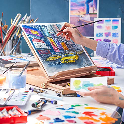 ARTEZA Watercolor Paint Set, 60 Colors - Non Toxic