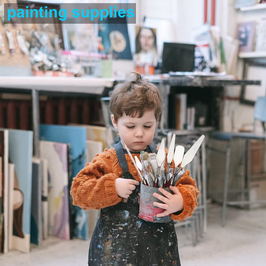5-Piece Painting Knife Set for Various Painting Techniques