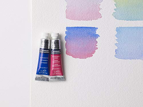20-Color Winsor & Newton Watercolor Paint Set