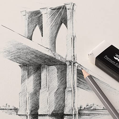 Artist Pencil Erasers - Pack of 8