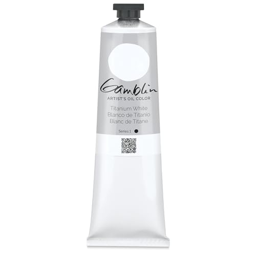 Gamblin Artist Oil Color - Titanium White - 150ml