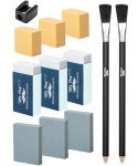 Mr. Pen- Art Eraser Set, 12Pcs, Pencil Eraser, Artist Eraser, Art Erasers, Drawing Erasers, Eraser Pencils for Artists, Drawing Erasers for Artists, Kneaded Erasers for Artists, Art Gum Eraser