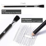 Mr. Pen- Art Eraser Set, 12Pcs, Pencil Eraser, Artist Eraser, Art Erasers, Drawing Erasers, Eraser Pencils for Artists, Drawing Erasers for Artists, Kneaded Erasers for Artists, Art Gum Eraser