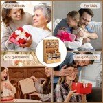 Wooden DIY Pen Holder Organizer with Drawer