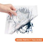 PSLER Transfer Paper: 200 Sheets - A4 Size