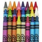 24 Count Washable Crayons by Cra-Z-Art