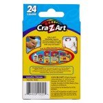 24 Count Washable Crayons by Cra-Z-Art