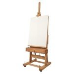 Mabef Large Master Studio Easel, Plus (MBM-04-PLUS)
