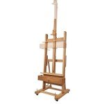 Mabef Large Master Studio Easel, Plus (MBM-04-PLUS)