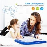 SGILE Large Blue Magnetic Drawing Board Toy