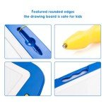 SGILE Large Blue Magnetic Drawing Board Toy