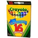 Crayola Classic Color Pack Crayons - 16 colors x 2