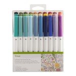 Cricut Fine Point Pen Set: 30 Assorted Colors