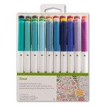 Cricut Fine Point Pen Set: 30 Assorted Colors