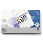 24 Whole Pans Watercolor Paint Set by Winsor & Newton
