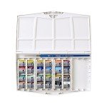 24 Whole Pans Watercolor Paint Set by Winsor & Newton