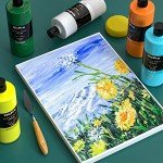 Nicpro Large 14-Color Acrylic Paint Set