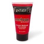 Mehron Fantasy FX Cream Makeup | Red 1 fl oz