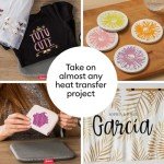 Cricut EasyPress 2: 9x9 Heat Press for Art