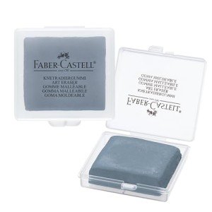 Faber-Castell Kneaded Eraser, Grey Case
