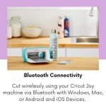 Cricut Joy Machine with Rainbow Vinyl & Tools