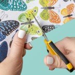 EK Success Precision Scissors - Small, Yellow/Black