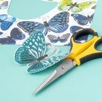 EK Success Precision Scissors - Small, Yellow/Black