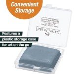 Faber-Castell Kneaded Erasers - Grey (4 Pack)