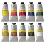 Galeria Acrylic Paint Set, 10x60ml Tube Paint