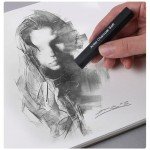 Compressed Charcoal Sketching Sticks – 6-Piece Boxed Set