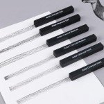 Compressed Charcoal Sketching Sticks – 6-Piece Boxed Set