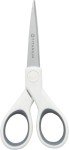 Westcott Titanium Micro-Tip Crafting Scissors, White/Gray