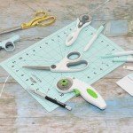 Westcott Titanium Micro-Tip Crafting Scissors, White/Gray