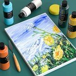 Large Acrylic Paint Set with 18 Colors