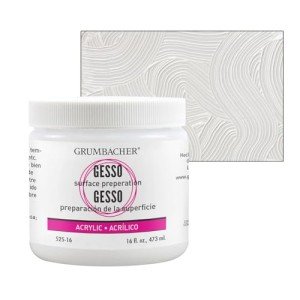 16oz Alvin&Co Gesso for Oil & Acrylic Paints