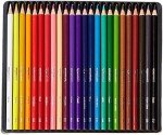 24-Count Soft Core Colored Pencils by Amazon Basics