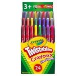 Crayola Fun Effects Twistable Crayons - 24 Count