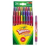 Crayola Fun Effects Twistable Crayons - 24 Count