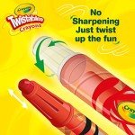 Crayola Fun Effects Twistable Crayons - 24 Count