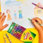 Crayola Fun Effects Twistable Crayons - 24 Count