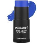 Blue Body Paint Stick for Halloween Cosplay Parties