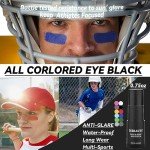 Blue Body Paint Stick for Halloween Cosplay Parties