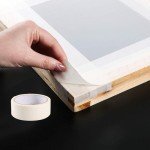 Caydo 31-Piece Screen Printing Starter Kit: Wood Frames, Mesh, Squeegees