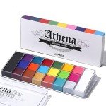UCANBE Athena Body Paint Palette, Professional Halloween Makeup