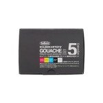Holbein 5 primary color gouache set