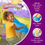 Red Washable Tempera Paint - Kids' Vibrant Art