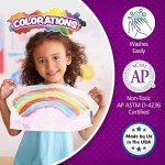 Red Washable Tempera Paint - Kids' Vibrant Art