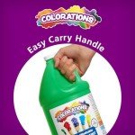 Red Washable Tempera Paint - Kids' Vibrant Art